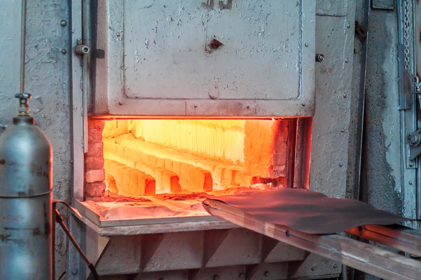 hartowanie metalu